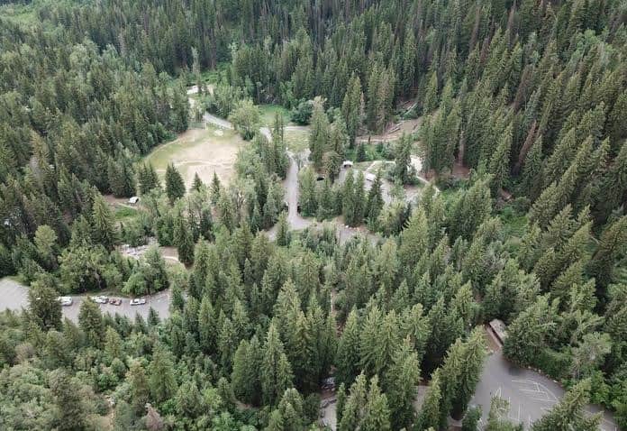 Granite Flat Campground 