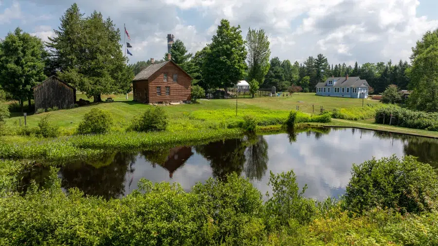Granja de John Brown - saranac lake