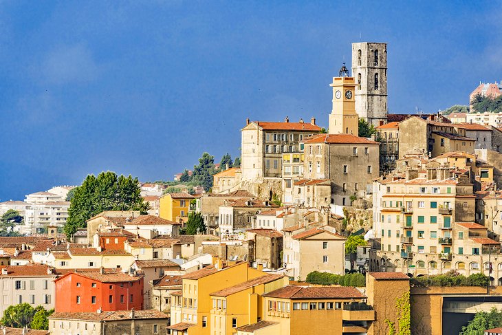 Grasse perfumes, jardines y arte