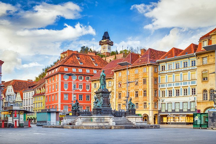 Graz-lugares para conocer en Austria

