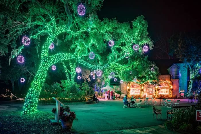 Gulf Shores-pueblos navideños en Alabama