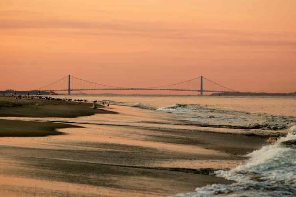 playas nudistss Gunnison Beach, Sandy Hook, Nueva Jersey playas nuditas