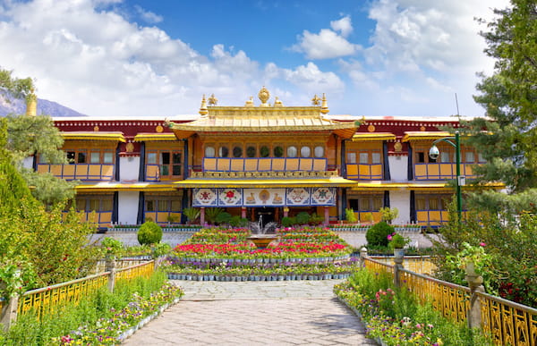Hacia Norbulingka 3