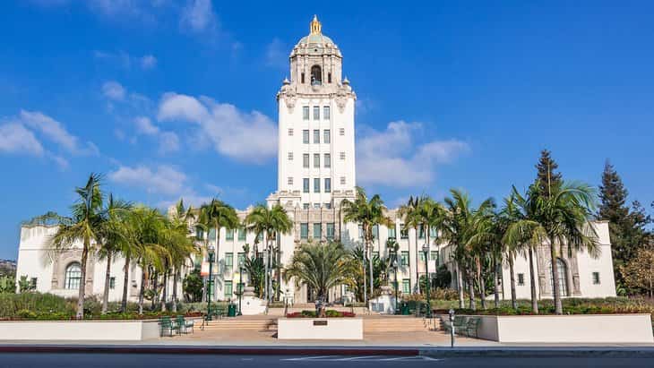 Haga un recorrido a pie por Beverly Hills