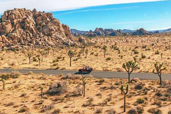 Haga un recorrido en jeep por el desierto