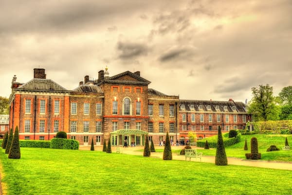 Haga un recorrido por el Palacio de Kensington