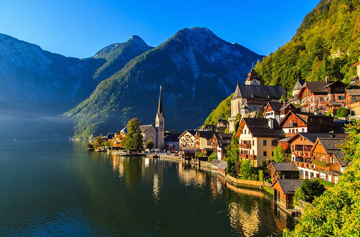 Hallstatt y el Dachstein Salzkammergut
