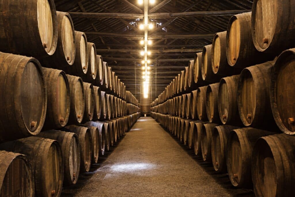 Hay cuevas de vino en Vila Nova De Gaia