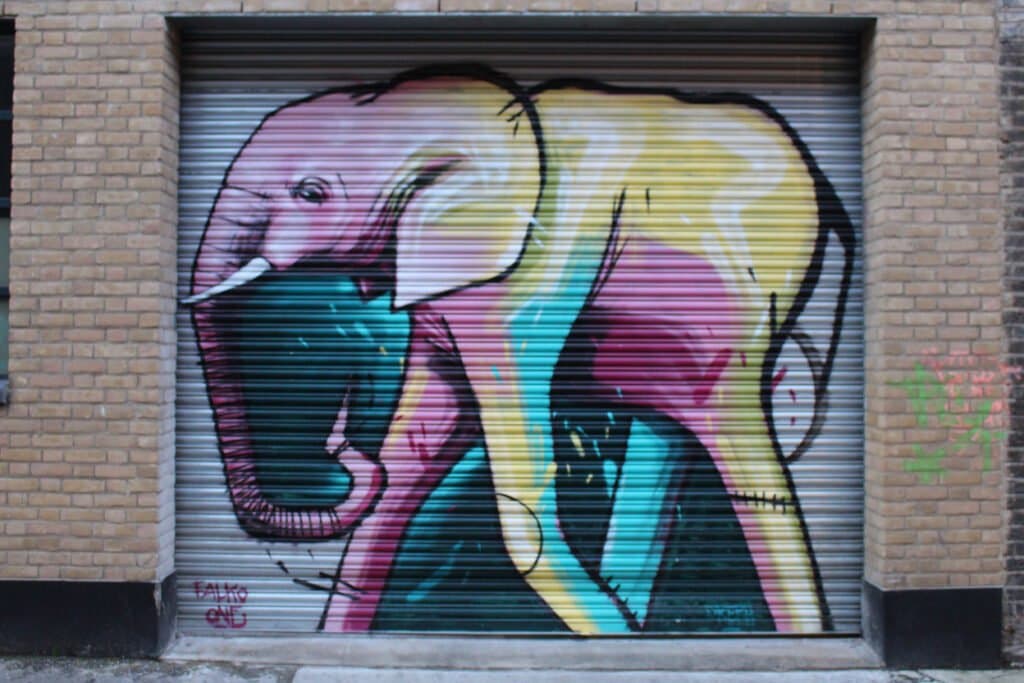 Hay más lugares para encontrar arte callejero
