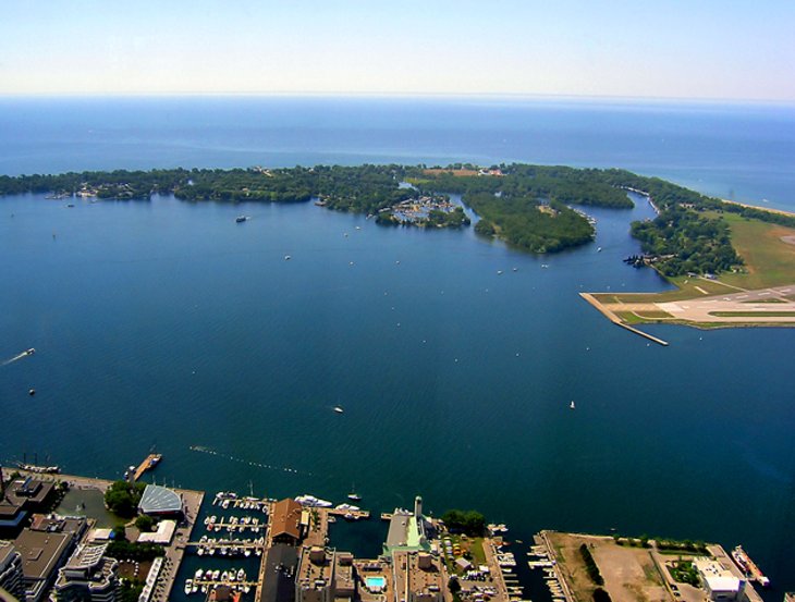 Haz un viaje a las islas de Toronto