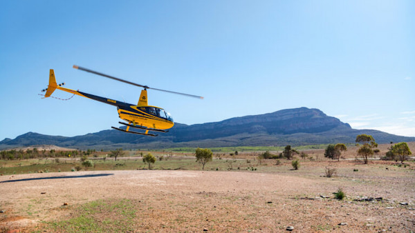 Heli-Camp en Flinders Ranges 1