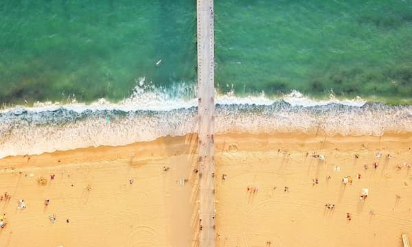 Hermosa Beach-playas del sur de California