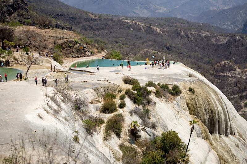 Hierve el Agua-oaxaca