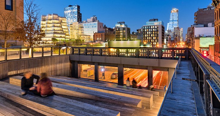 High Line-Atractivos turísticos de Nueva York city