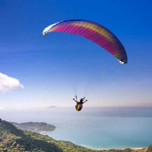 Historia del Parapente