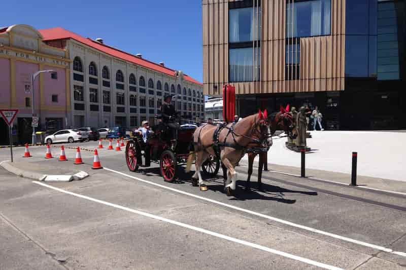 Hobart tiene una vibrante escena artística y cultural