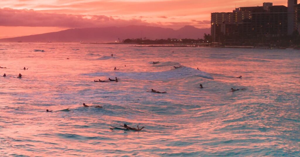 Honolulu Ciudad destino romantico
