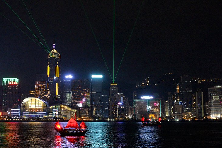 Horizonte de Hong Kong
