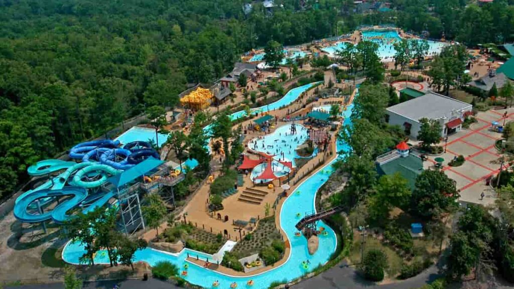 Mejores Lugares para Visitar en Abril en EE.UU Hot Springs