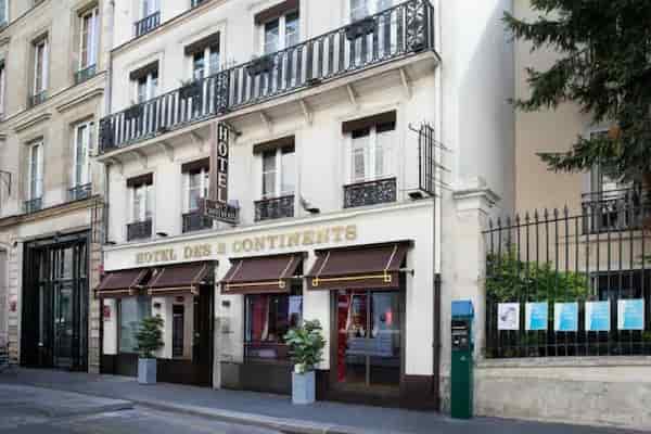 Hotel Des 2 Continents - hoteles en Saint Germain