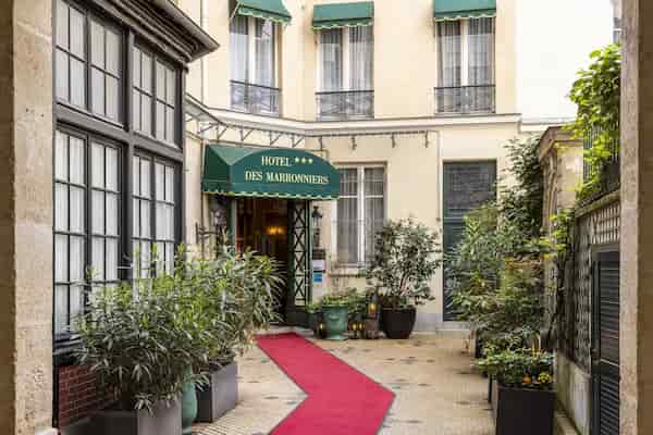 hotel Des Marronniers - hoteles en Saint Germain