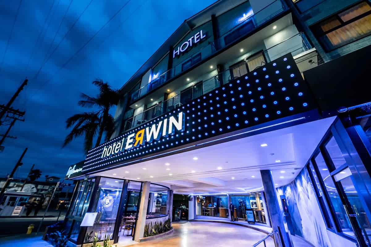 Hotel Erwin-lugares para hospedarse en Venice Beach