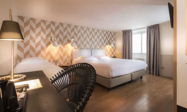 Hotel Jeanne D'Arc - Hoteles baratos en París