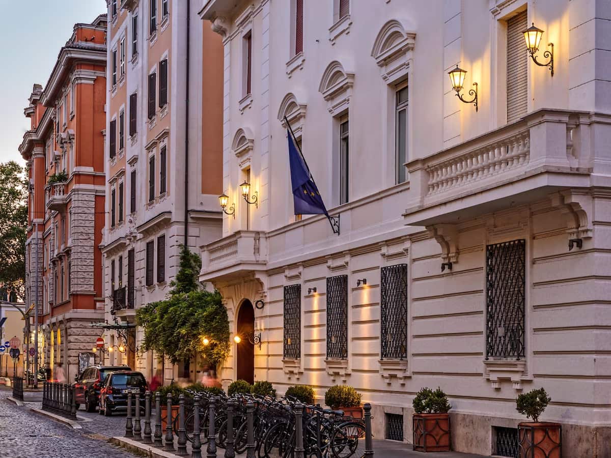 Hotel Locarno-hoteles boutique en Roma