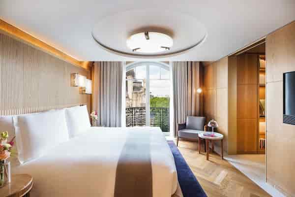 Hotel Lutetia - habitaciones