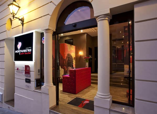 Hotel Montmartre Mon Amour - Hoteles baratos en París