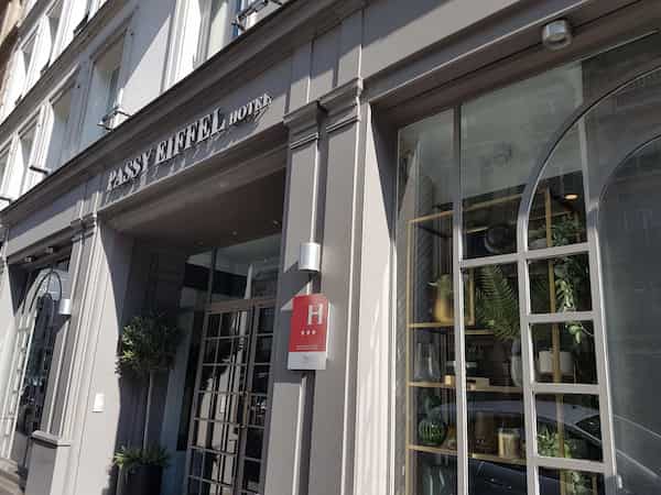 Hotel Passy Eiffel - Hoteles cerca a Torre Eiffel