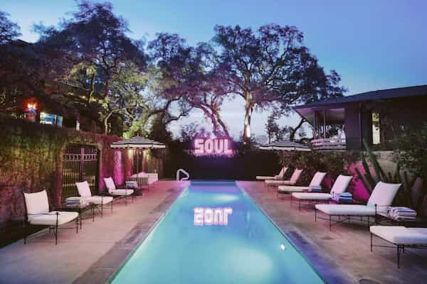 Hotel Saint Cecilia-Hoteles en Texas