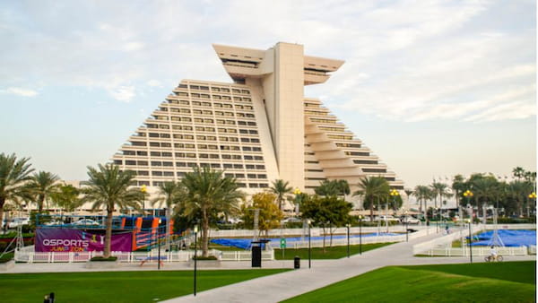 Hotel Sheraton Grand Doha Resort & Convention-playas de doha