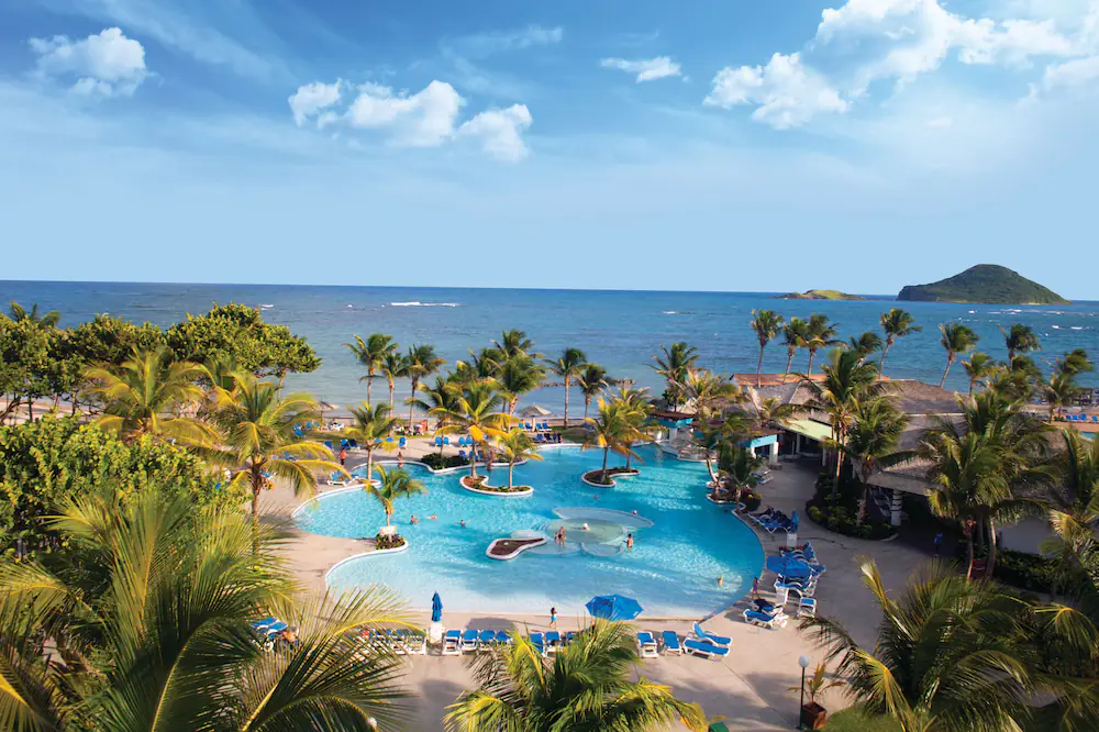 Hoteles internacionales para matrimonio Coconut Bay Beach Resort & Spa Vieux Fort Santa Lucía