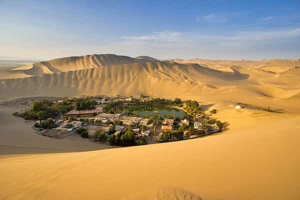 Ica y las Dunas de Huacachina