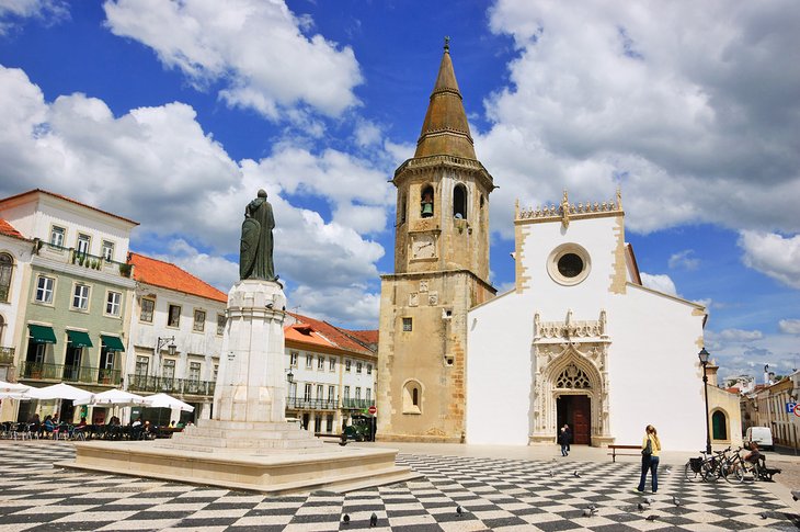 Iglesia de São João Baptista, Tomar