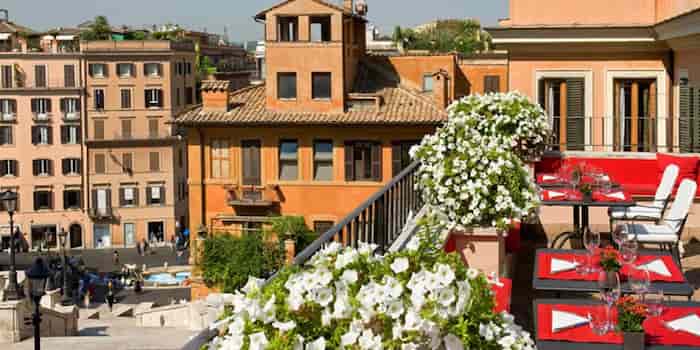 Il Palazzetto - bares en azoteas en Roma