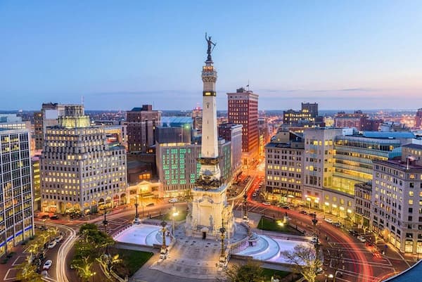 Indianápolis, Indiana-Viajes por carretera de fin de semana desde Louisville
