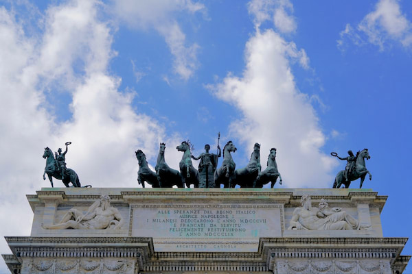 Información de interés sobre Arco della Pace