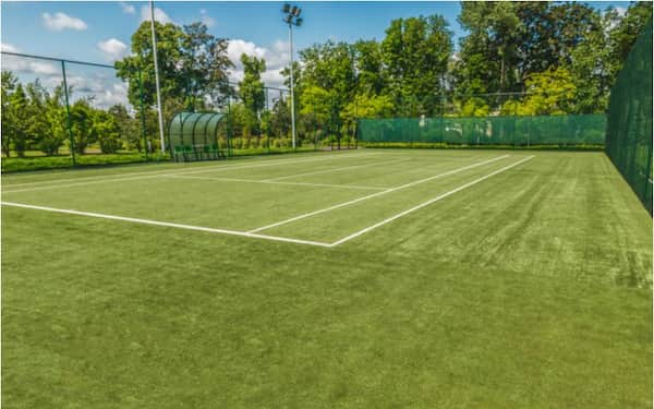 Instalaciones deportivas en el parque