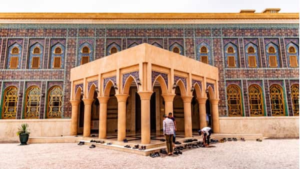 Instalaciones para visitantes en Katara Cultural Village