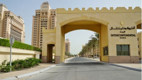 Intercontinental Doha-Hoteles en Doha