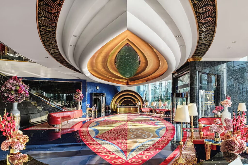 Interior del Burj Al Arab-3