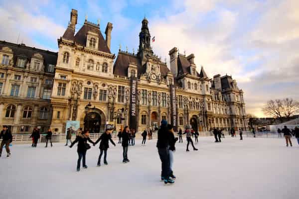 Invierno en parís
