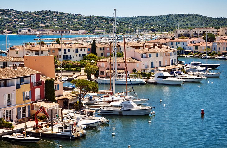 Ir a navegar en Saint-Tropez