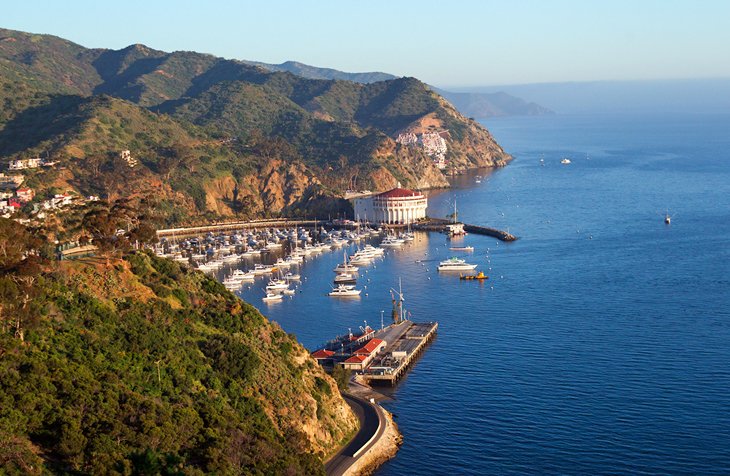 Isla Catalina-Escapada de fin de semana desde San Diego