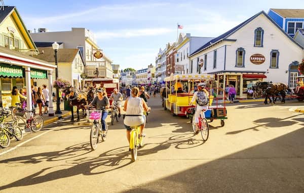 Isla Mackinac, Míchigan