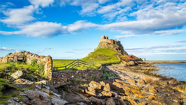 Isla Sagrada y Castillo de Alnwick