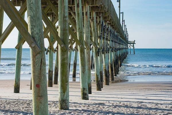 Isla Topsail, Carolina del Norte