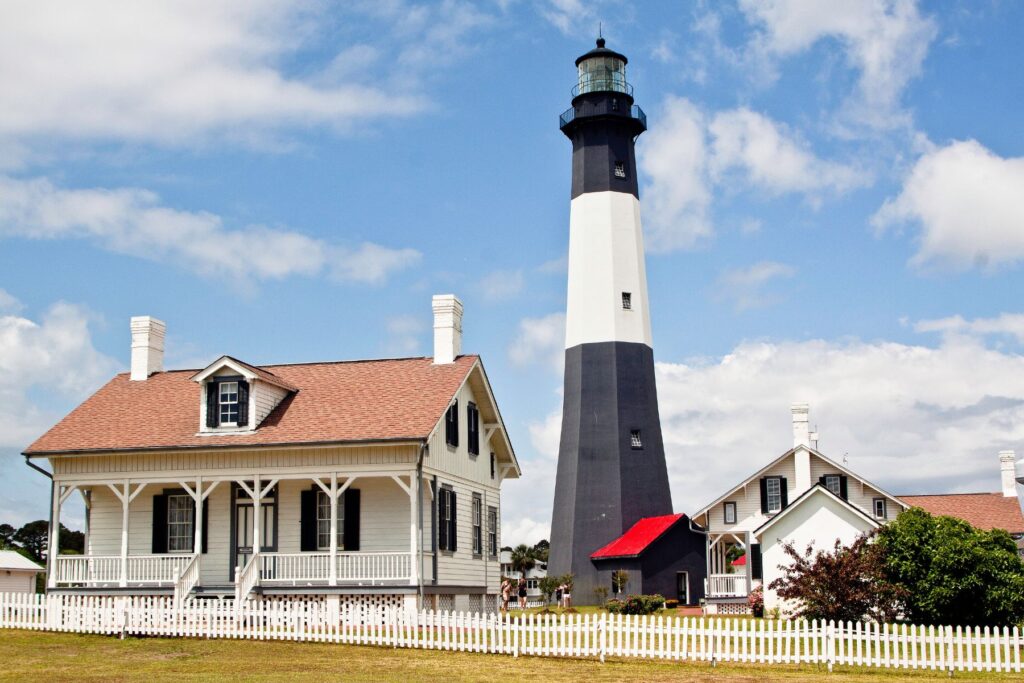 Mejores Lugares para Visitar en Julio en EE.UU Isla Tybee, Georgia